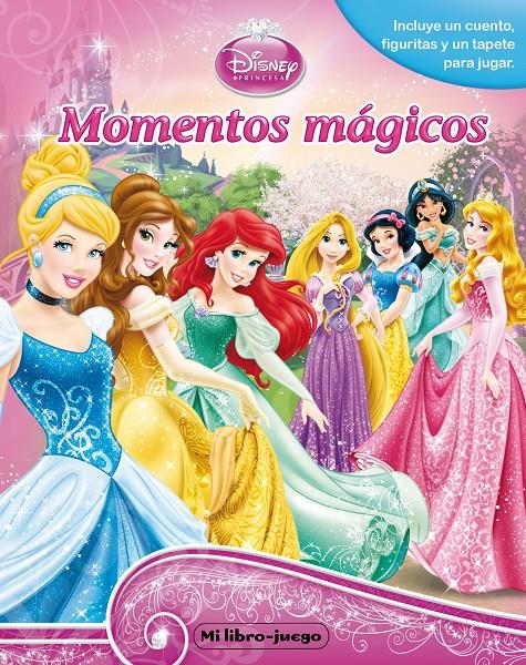 PRINCESAS. MI LIBRO-JUEGO | 9788499514260 | DISNEY | Llibreria La Font de Mimir - Llibreria online Barcelona - Comprar llibres català i castellà