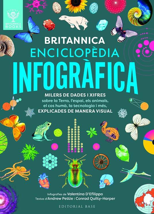 ENCICLOPÈDIA INFOGRÀFICA DE BRITANNICA | 9791387728687 | PETTIE, ANDREW/QUILTY-HARPER, CONRAD | Llibreria La Font de Mimir - Llibreria online Barcelona - Comprar llibres català i castellà