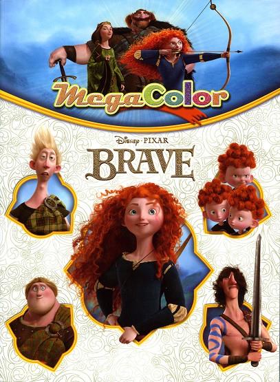 BRAVE. MEGACOLOR | 9788499513324 | DISNEY | Llibreria La Font de Mimir - Llibreria online Barcelona - Comprar llibres català i castellà