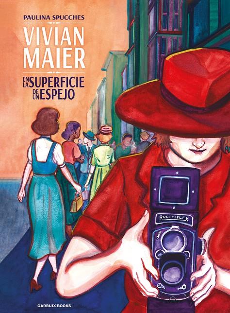 VIVIAN MAIER | 9788419393289 | SPUCCHES, PAULINA | Llibreria La Font de Mimir - Llibreria online Barcelona - Comprar llibres català i castellà