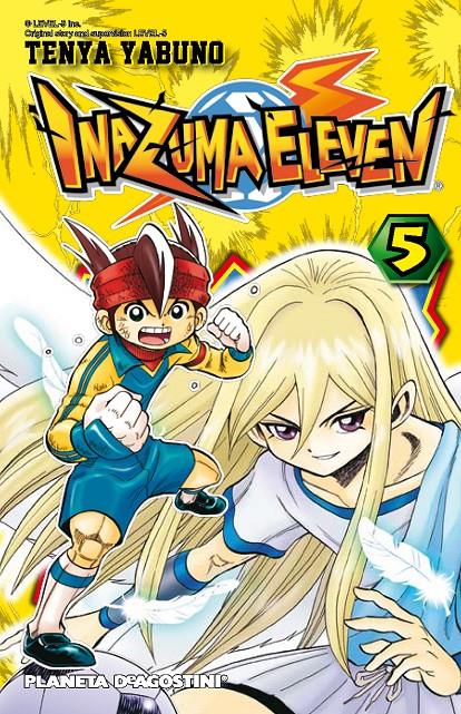 INAZUMA ELEVEN Nº5 | 9788468476247 | TENYA YABUNO | Llibreria La Font de Mimir - Llibreria online Barcelona - Comprar llibres català i castellà