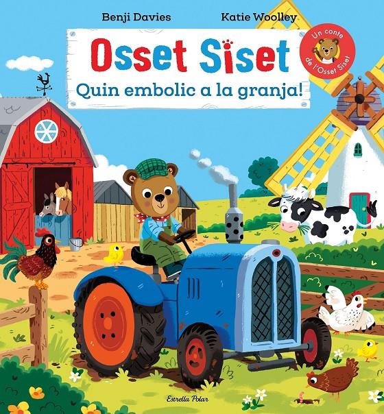 OSSET SISET. QUIN EMBOLIC A LA GRANJA! | 9791387903138 | DAVIES, BENJI | Llibreria La Font de Mimir - Llibreria online Barcelona - Comprar llibres català i castellà