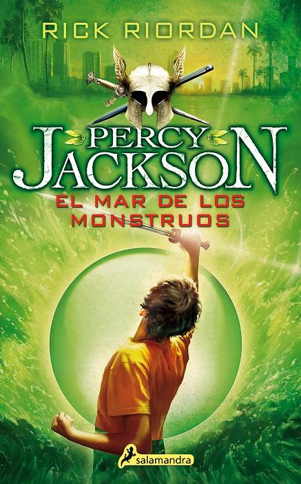 EL MAR DE LOS MONSTRUOS | 9788498386271 | RIORDAN, RICK | Llibreria La Font de Mimir - Llibreria online Barcelona - Comprar llibres català i castellà