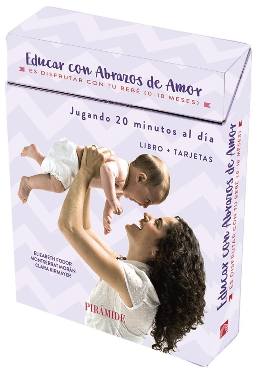 EDUCAR CON ABRAZOS DE AMOR | 9788436840360 | FODOR, ELIZABETH/MORÁN, MONTSERRAT/KIRMAYER, CLARA | Llibreria La Font de Mimir - Llibreria online Barcelona - Comprar llibres català i castellà