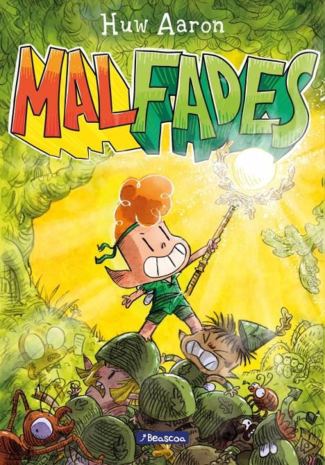 MALFADES | 9788448871314 | AARON, HUW | Llibreria La Font de Mimir - Llibreria online Barcelona - Comprar llibres català i castellà