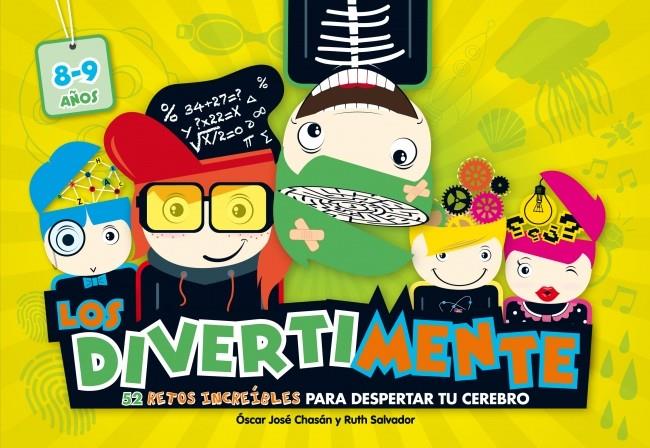 DIVERTIMENTE 8 9 AÑOS | 9788437200866 | CHASAN OSCAR JOSE / SALVADOR RUTH | Llibreria La Font de Mimir - Llibreria online Barcelona - Comprar llibres català i castellà