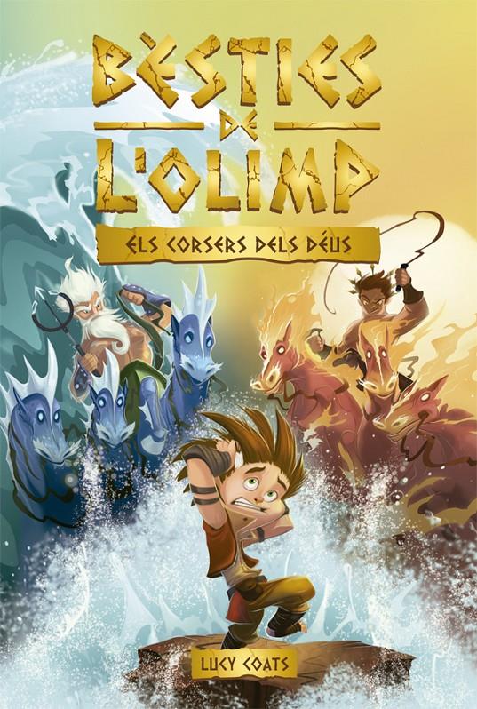 BÈSTIES DE L'OLIMP 3. ELS CORSERS DELS DÉUS | 9788424665432 | COATS, LUCY | Llibreria La Font de Mimir - Llibreria online Barcelona - Comprar llibres català i castellà