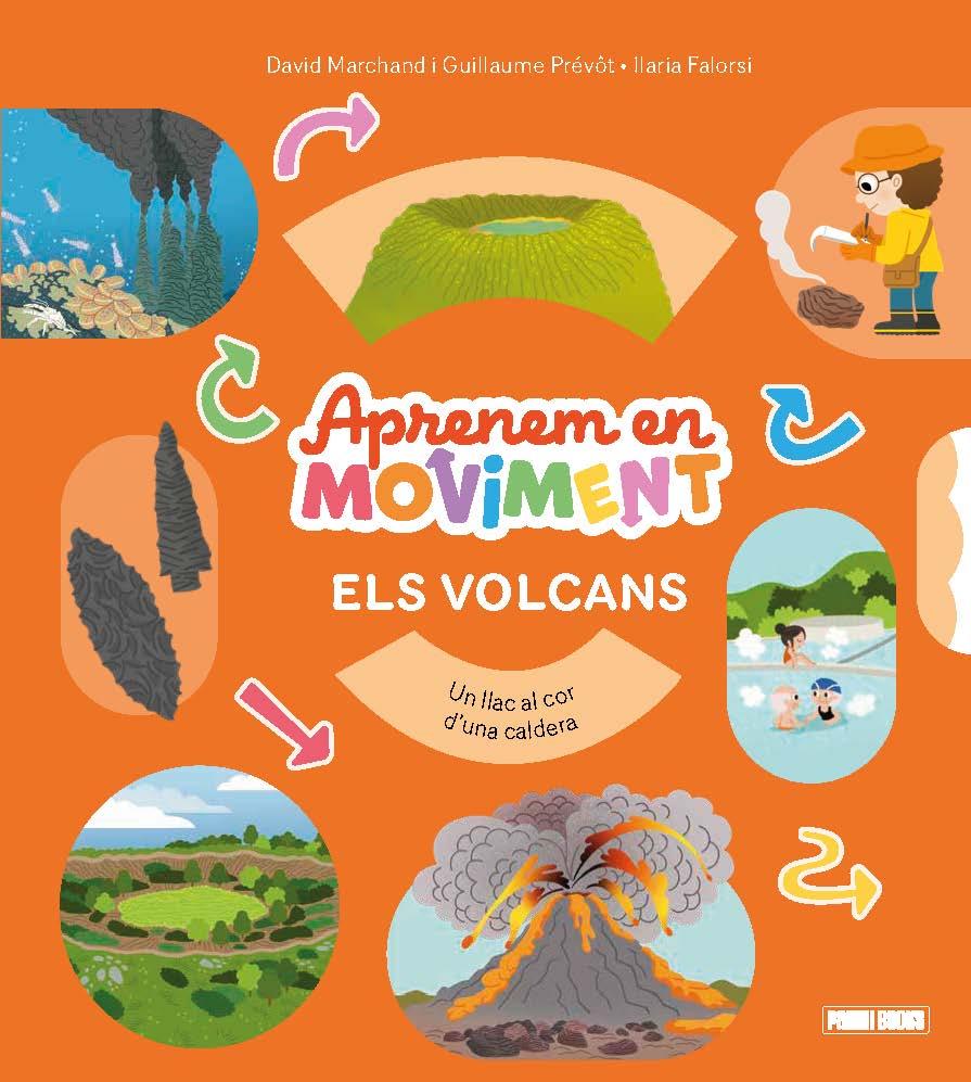 APRENDEMOS EN MOVIMIENTO - ELS VOLCANS | 9791370139117 | Llibreria La Font de Mimir - Llibreria online Barcelona - Comprar llibres català i castellà