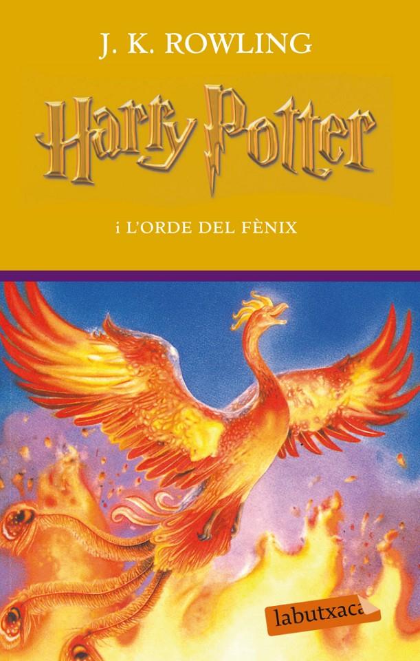 HARRY POTTER I L'ORDE DEL FÈNIX | 9788499304083 | J. K. ROWLING | Llibreria La Font de Mimir - Llibreria online Barcelona - Comprar llibres català i castellà