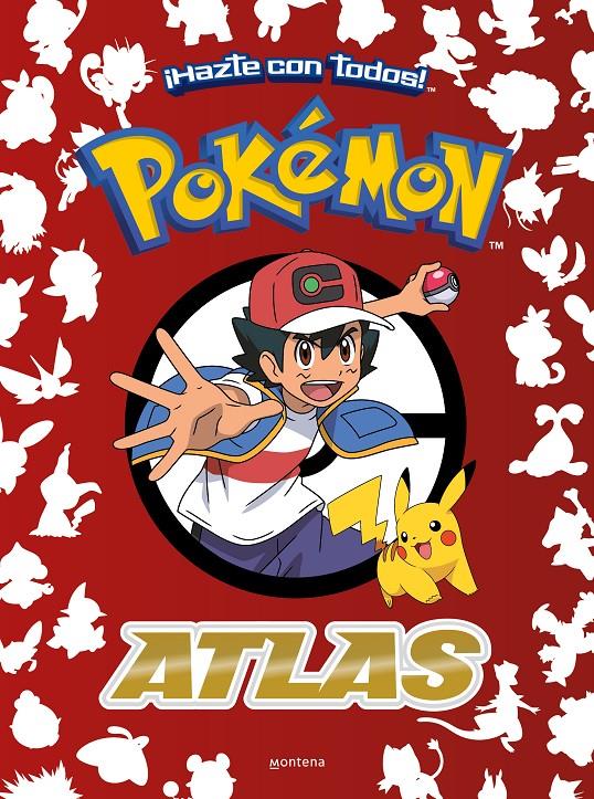 ATLAS POKÉMON (COLECCIÓN POKÉMON) | 9788419650313 | THE POKÉMON COMPANY | Llibreria La Font de Mimir - Llibreria online Barcelona - Comprar llibres català i castellà