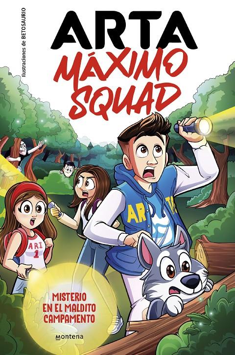 ARTA MÁXIMO SQUAD 2 - MISTERIO EN EL MALDITO CAMPAMENTO | 9788419501929 | GAME, ARTA/MÁXIMO SQUAD | Llibreria La Font de Mimir - Llibreria online Barcelona - Comprar llibres català i castellà