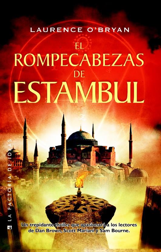 EL ROMPECABEZAS DE ESTAMBUL | 9788490180761 | LAURENCE O BRYA | Llibreria La Font de Mimir - Llibreria online Barcelona - Comprar llibres català i castellà