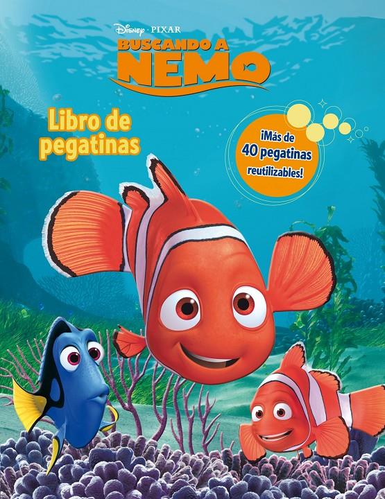 BUSCANDO A NEMO. LIBRO DE PEGATINAS | 9788499514086 | DISNEY | Llibreria La Font de Mimir - Llibreria online Barcelona - Comprar llibres català i castellà