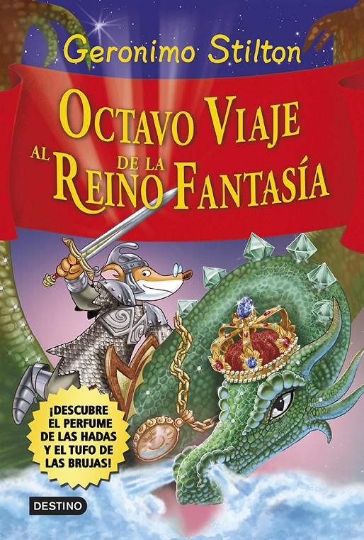 GSE. OCTAVO VIAJE AL REINO DE LA FANTASIA | 9788408120551 | GERONIMO STILTON | Llibreria La Font de Mimir - Llibreria online Barcelona - Comprar llibres català i castellà