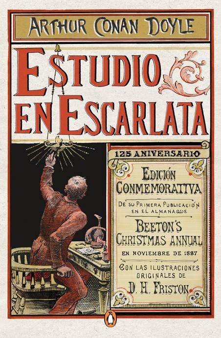 ESTUDIO EN ESCARLATA (EDICIÓN CONMEMORATIVA) | 9788491053507 | SIR ARTHUR CONAN DOYLE | Llibreria La Font de Mimir - Llibreria online Barcelona - Comprar llibres català i castellà