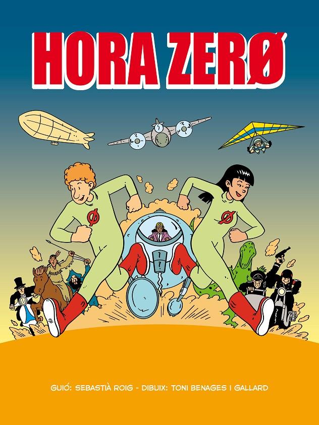 HORA ZERO | 9788412538458 | Llibreria La Font de Mimir - Llibreria online Barcelona - Comprar llibres català i castellà