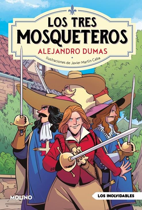 LOS TRES MOSQUETEROS | 9788427243477 | DUMAS, ALEXANDRE | Llibreria La Font de Mimir - Llibreria online Barcelona - Comprar llibres català i castellà