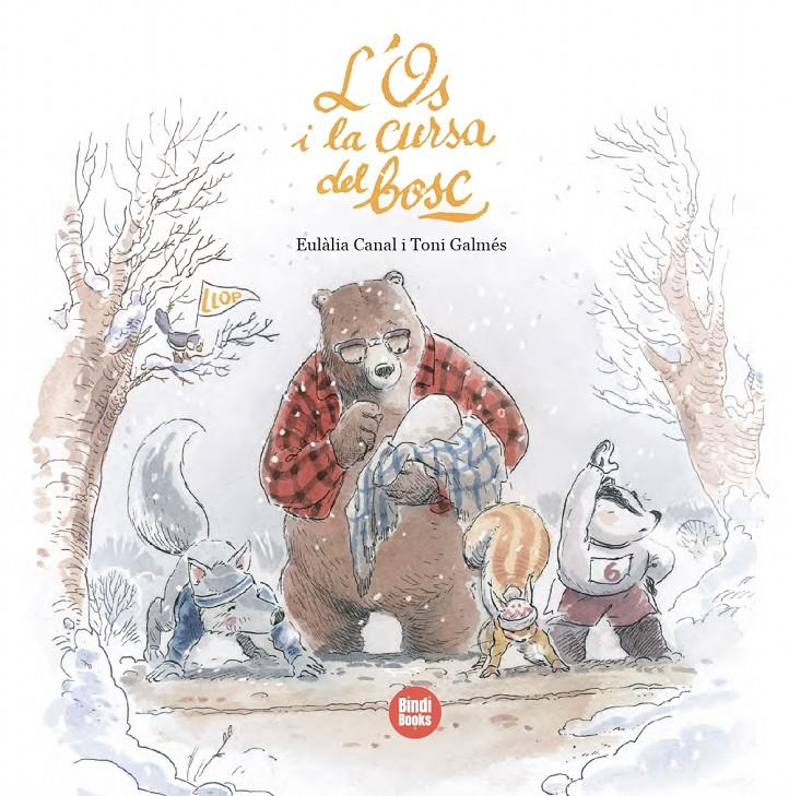 L'OS I LA CURSA DEL BOSC | 9791387594237 | CANAL IGLÉSIAS, EULÀLIA | Llibreria La Font de Mimir - Llibreria online Barcelona - Comprar llibres català i castellà