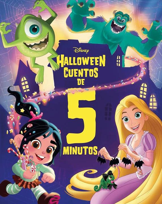 DISNEY. HALLOWEEN. CUENTOS DE 5 MINUTOS | 9788417062835 | DISNEY | Llibreria La Font de Mimir - Llibreria online Barcelona - Comprar llibres català i castellà