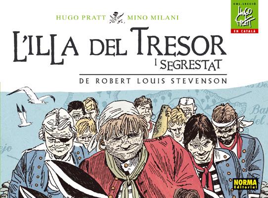 L’ILLA DEL TRESOR | 9788467903652 | PRATT, HUGO/MILANI, MINO | Llibreria La Font de Mimir - Llibreria online Barcelona - Comprar llibres català i castellà