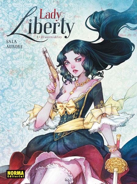 LADY LIBERTE 1 | 9788467921168 | SALA / AURORE | Llibreria La Font de Mimir - Llibreria online Barcelona - Comprar llibres català i castellà