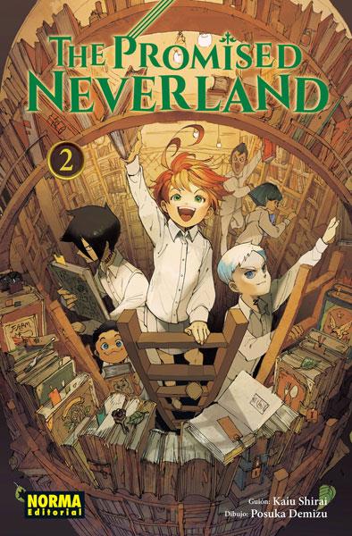 THE PROMISED NEVERLAND 02 | 9788467930894 | SHIRAI, KAIU/ DEMIZU, POSUKA | Llibreria La Font de Mimir - Llibreria online Barcelona - Comprar llibres català i castellà