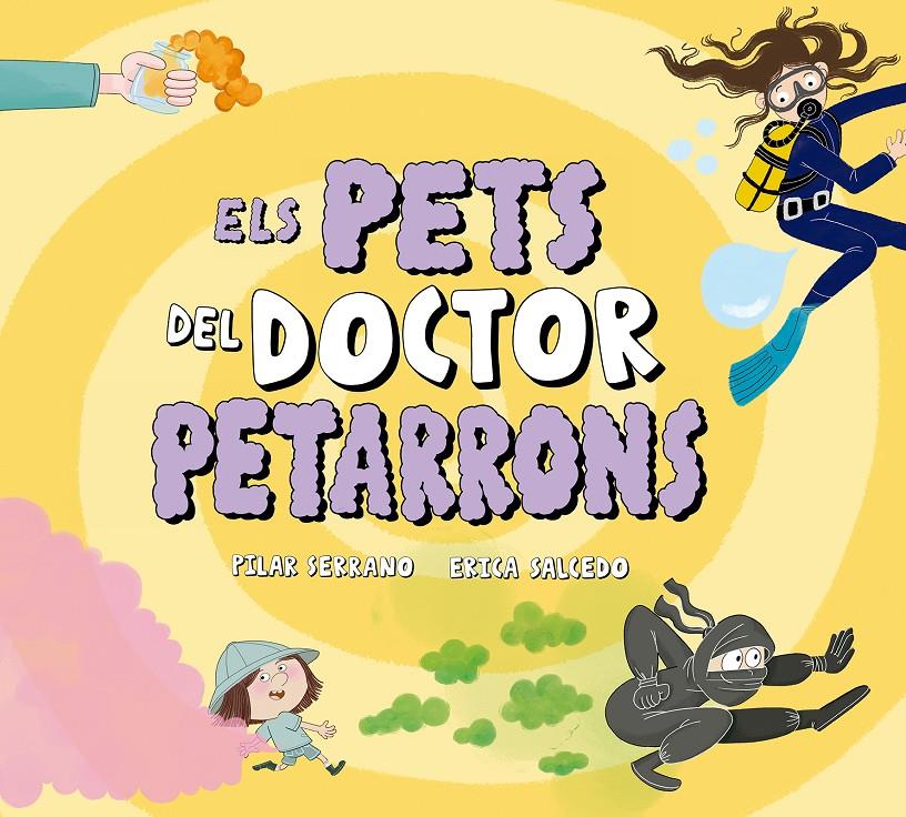ELS PETS DEL DOCTOR PETARRONS | 9791388132698 | SERRANO, PILAR | Llibreria La Font de Mimir - Llibreria online Barcelona - Comprar llibres català i castellà