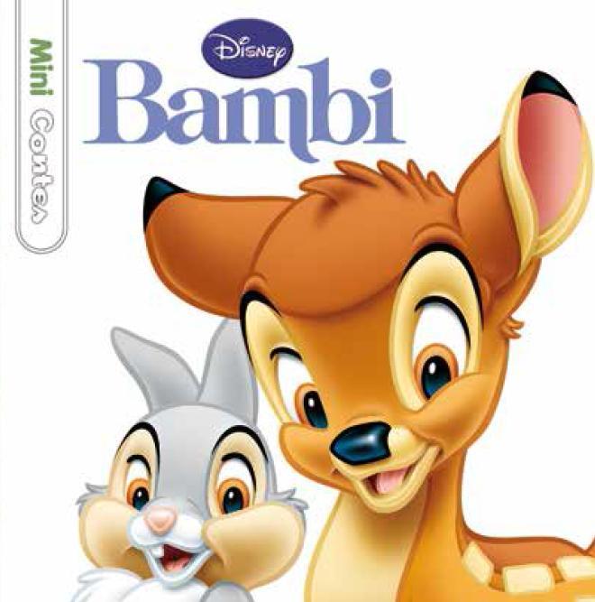 MINICONTES. BAMBI | 9788490574102 | DIVERSOS AUTORS | Llibreria La Font de Mimir - Llibreria online Barcelona - Comprar llibres català i castellà