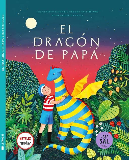 EL DRAGÓN DE PAPÁ | 9788412384123 | STILES GANNETT, RUTH | Llibreria La Font de Mimir - Llibreria online Barcelona - Comprar llibres català i castellà