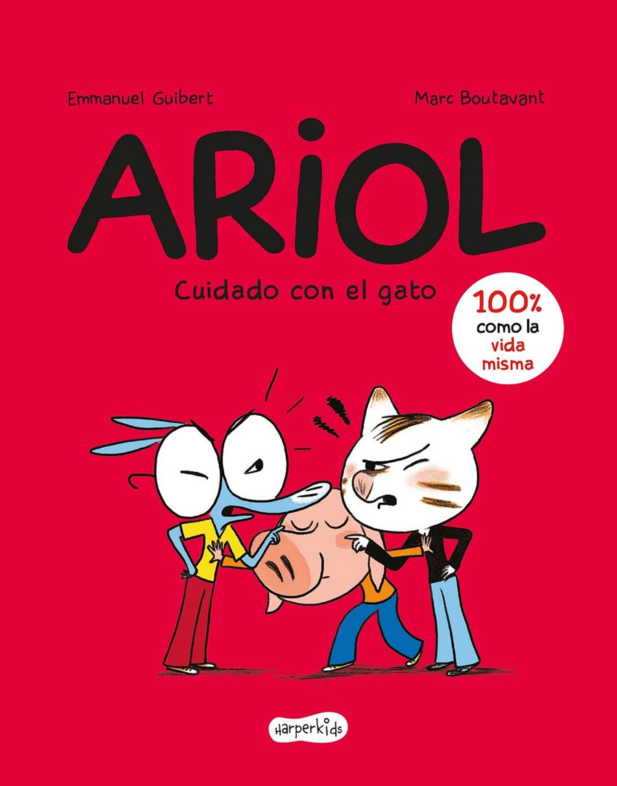 ARIOL 6. CUIDADO CON EL GATO | 9788418774027 | GUIBERT, EMMANUEL | Llibreria La Font de Mimir - Llibreria online Barcelona - Comprar llibres català i castellà