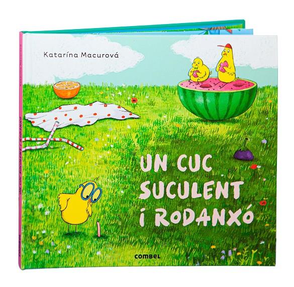 UN CUC SUCULENT I RODANXÓ | 9788411580861 | MACUROVÁ, KATARÍNA | Llibreria La Font de Mimir - Llibreria online Barcelona - Comprar llibres català i castellà