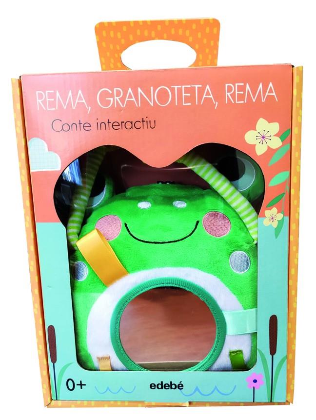 REMA, GRANOTETA, REMA! LLIBRE INTERACTIU PER A NADONS | 9788468363257 | VARIOS AUTORES | Llibreria La Font de Mimir - Llibreria online Barcelona - Comprar llibres català i castellà