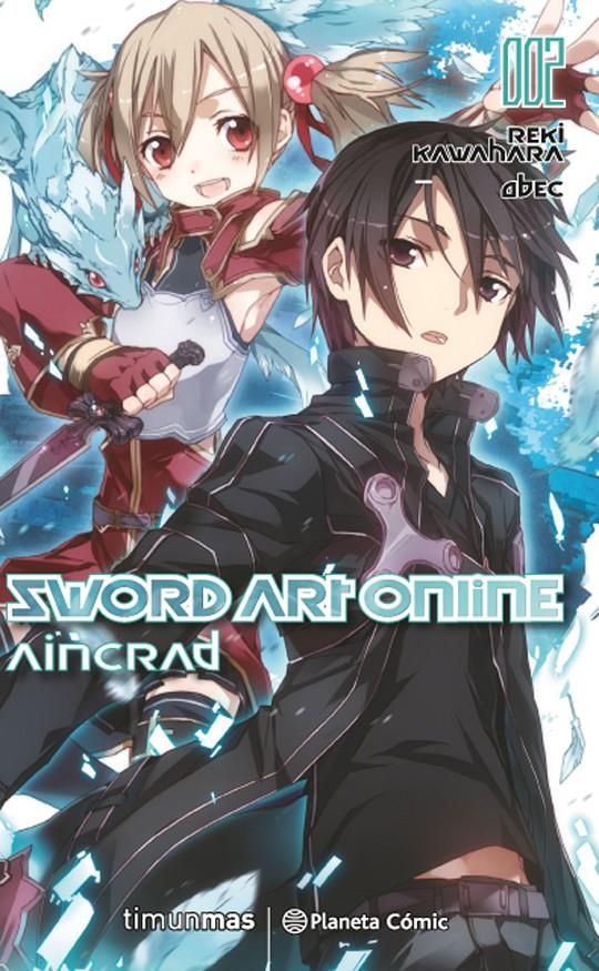 SWORD ART ONLINE AINCRAD (NOVELA) Nº 02 | 9788416543519 | REKI KAWAHARA | Llibreria La Font de Mimir - Llibreria online Barcelona - Comprar llibres català i castellà
