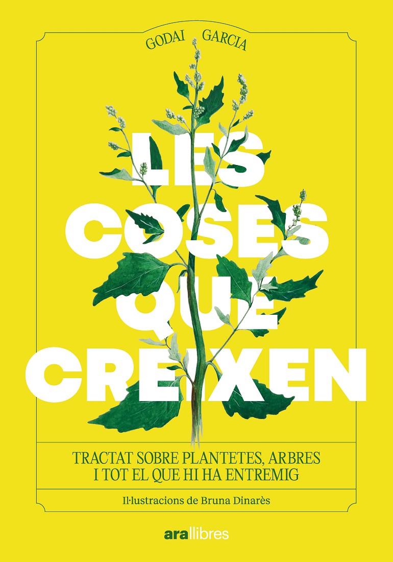 LES COSES QUE CREIXEN | 9788411731355 | GARCÍA, GODAI | Llibreria La Font de Mimir - Llibreria online Barcelona - Comprar llibres català i castellà