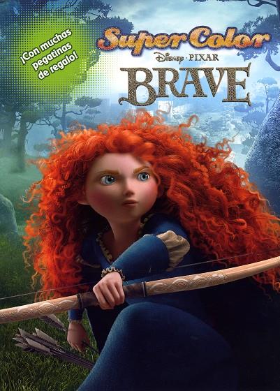 BRAVE. SUPERCOLOR | 9788499513294 | DISNEY | Llibreria La Font de Mimir - Llibreria online Barcelona - Comprar llibres català i castellà
