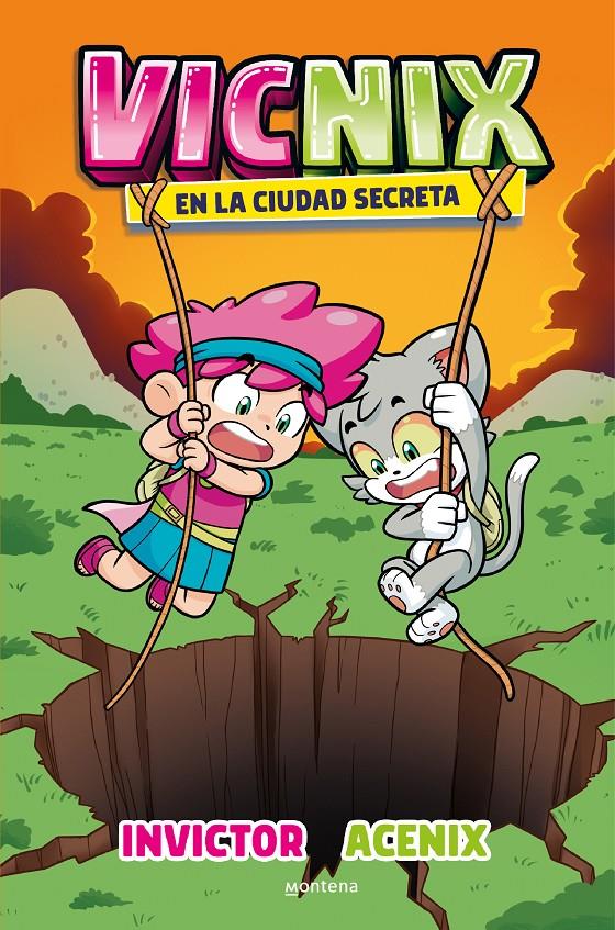 VICNIX EN LA CIUDAD SECRETA (INVICTOR Y ACENIX 2) | 9788418798368 | INVICTOR,/ACENIX, | Llibreria La Font de Mimir - Llibreria online Barcelona - Comprar llibres català i castellà