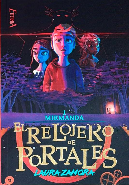 EL RELOJERO DE PORTALES. LIBRO 1: MIRMANDA | 9788409839766 | ZAMORA CABEZA, LAURA | Llibreria La Font de Mimir - Llibreria online Barcelona - Comprar llibres català i castellà