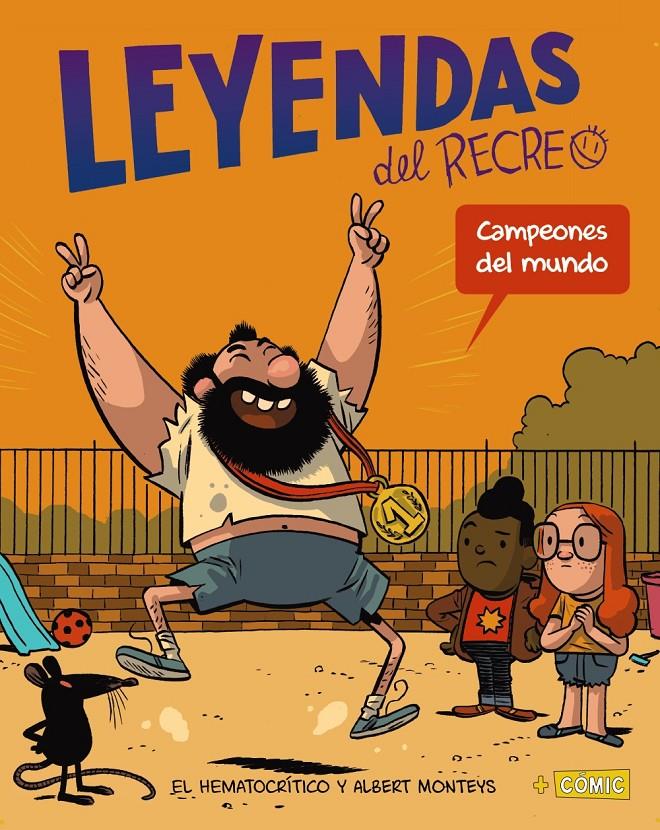 CAMPEONES DEL MUNDO | 9788469866443 | HEMATOCRÍTICO, EL | Llibreria La Font de Mimir - Llibreria online Barcelona - Comprar llibres català i castellà
