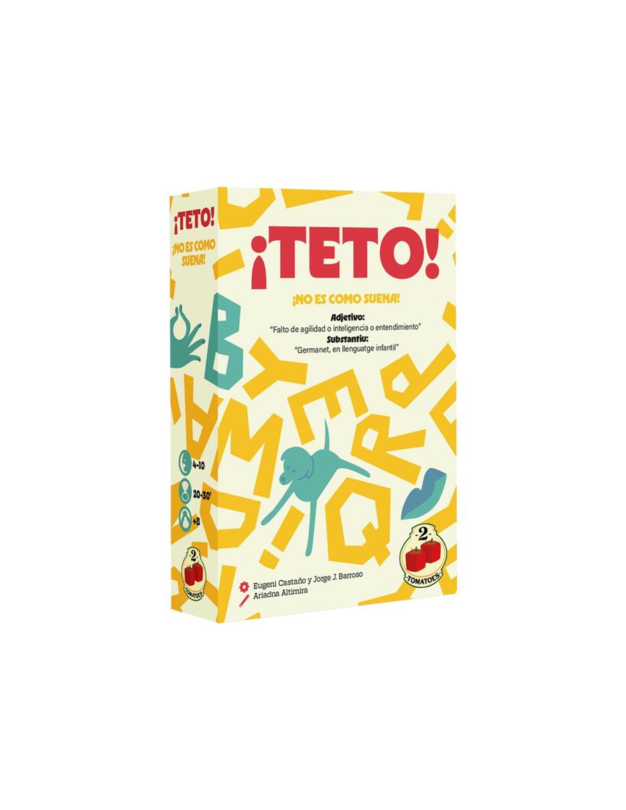 ¡TETO! | 8436627170048 | Llibreria La Font de Mimir - Llibreria online Barcelona - Comprar llibres català i castellà