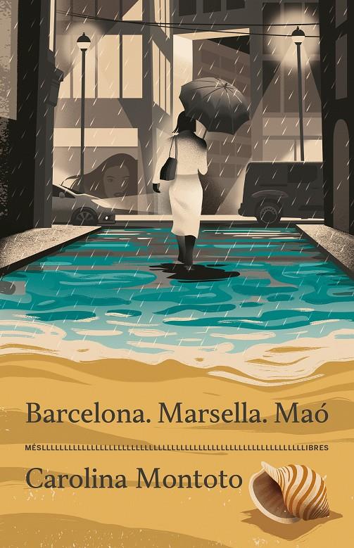 BARCELONA. MARSELLA. MAÓ | 9788417353537 | CAROLINA MONTOTO | Llibreria La Font de Mimir - Llibreria online Barcelona - Comprar llibres català i castellà