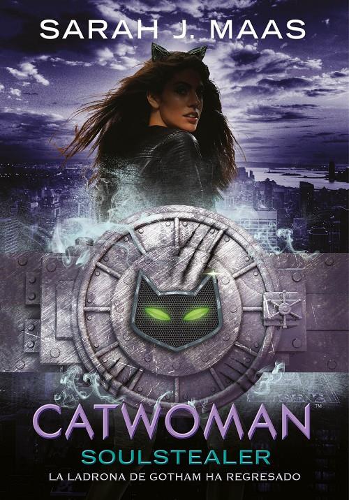 CATWOMAN: SOULSTEALER (DC ICONS 3) | 9788490439227 | MAAS, SARAH J. | Llibreria La Font de Mimir - Llibreria online Barcelona - Comprar llibres català i castellà