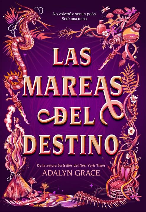 LAS MAREAS DEL DESTINO | 9788424668976 | GRACE, ADALYN | Llibreria La Font de Mimir - Llibreria online Barcelona - Comprar llibres català i castellà