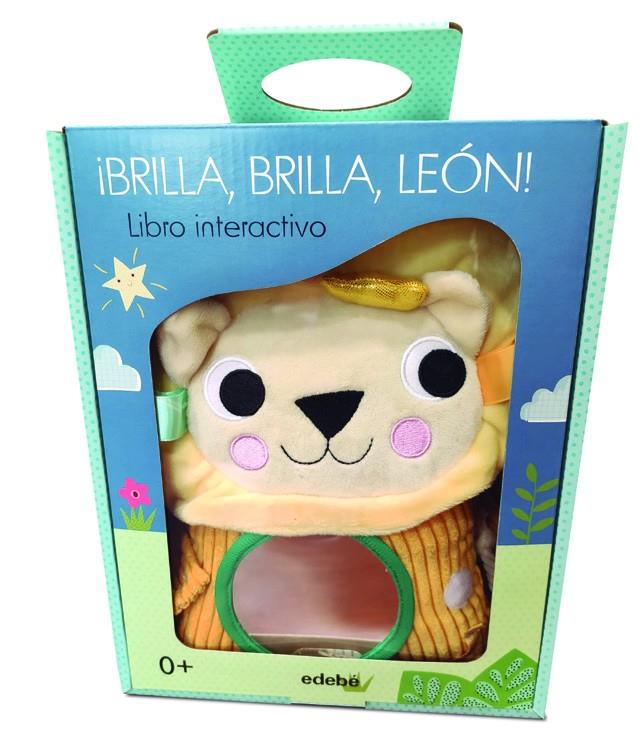 ¡BRILLA, BRILLA, LEÓN! LIBRO INTERACTIVO PARA BEBÉS | 9788468363233 | VARIOS AUTORES | Llibreria La Font de Mimir - Llibreria online Barcelona - Comprar llibres català i castellà