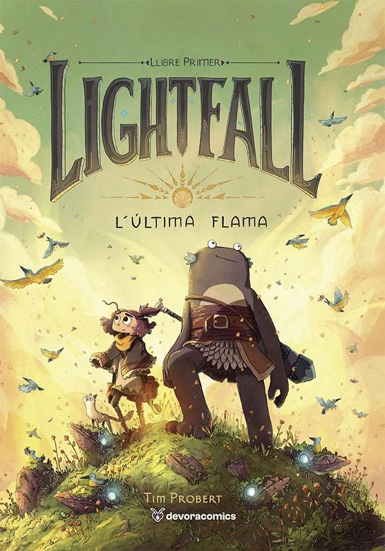 LIGHTFALL 1. L'ÚLTIMA FLAMA | 9791387878092 | PROBERT, TIM | Llibreria La Font de Mimir - Llibreria online Barcelona - Comprar llibres català i castellà