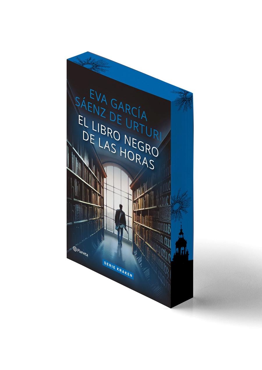 EL LIBRO NEGRO DE LAS HORAS (EDICIÓN ESPECIAL CON CANTOS DECORADOS) | 9788408310938 | GARCÍA SÁENZ DE URTURI, EVA | Llibreria La Font de Mimir - Llibreria online Barcelona - Comprar llibres català i castellà