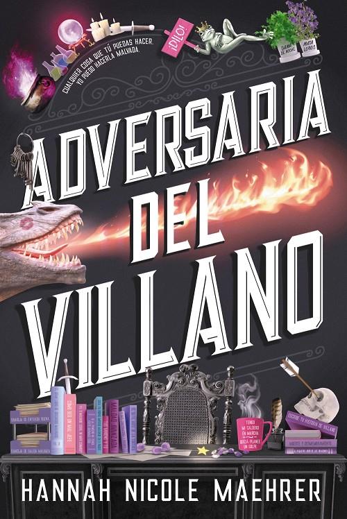 ADVERSARIA DEL VILLANO | 9791388108327 | MAEHRER, HANNAH NICOLE | Llibreria La Font de Mimir - Llibreria online Barcelona - Comprar llibres català i castellà
