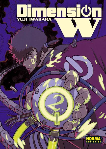DIMENSION W 02 | 9788467924152 | YUJI IWAHARA | Llibreria La Font de Mimir - Llibreria online Barcelona - Comprar llibres català i castellà