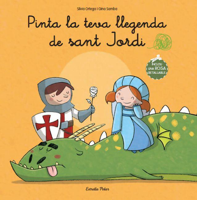 PINTA EL TEU SANT JORDI | 9788499327839 | DIVERSOS AUTORS | Llibreria La Font de Mimir - Llibreria online Barcelona - Comprar llibres català i castellà