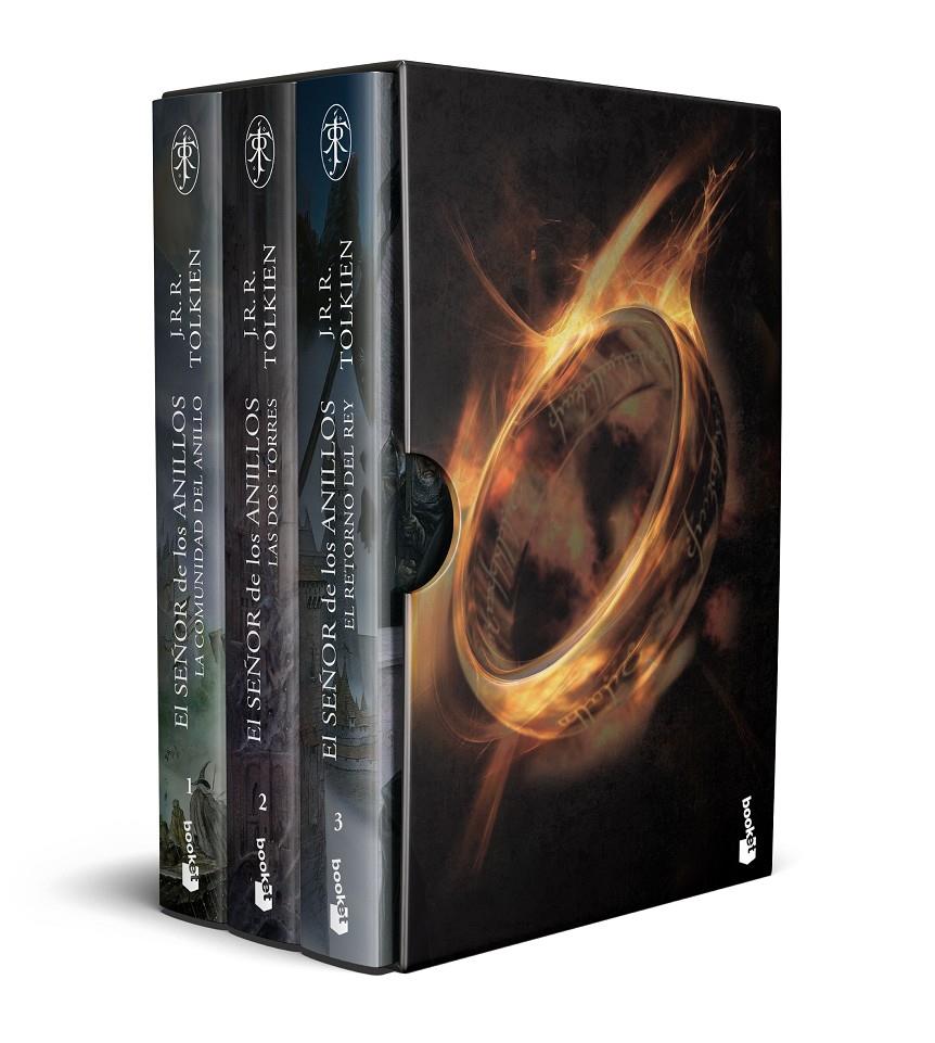 ESTUCHE TOLKIEN | 9788445018149 | TOLKIEN, J. R. R. | Llibreria La Font de Mimir - Llibreria online Barcelona - Comprar llibres català i castellà