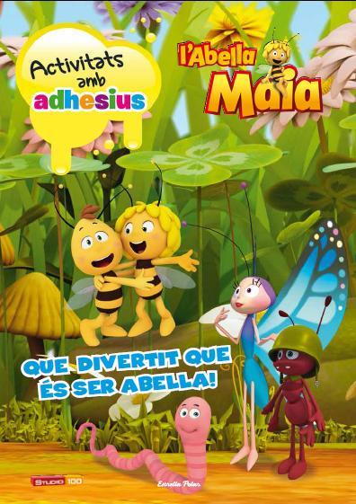 L'ABELLA MAIA. QUÈ DIVERTIT QUE ÉS SER ABELLA! | 9788490573983 | DIVERSOS AUTORS | Llibreria La Font de Mimir - Llibreria online Barcelona - Comprar llibres català i castellà